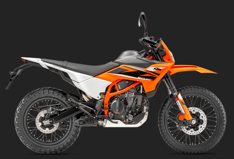 MOTO KTM 125 ENDURO R 2025